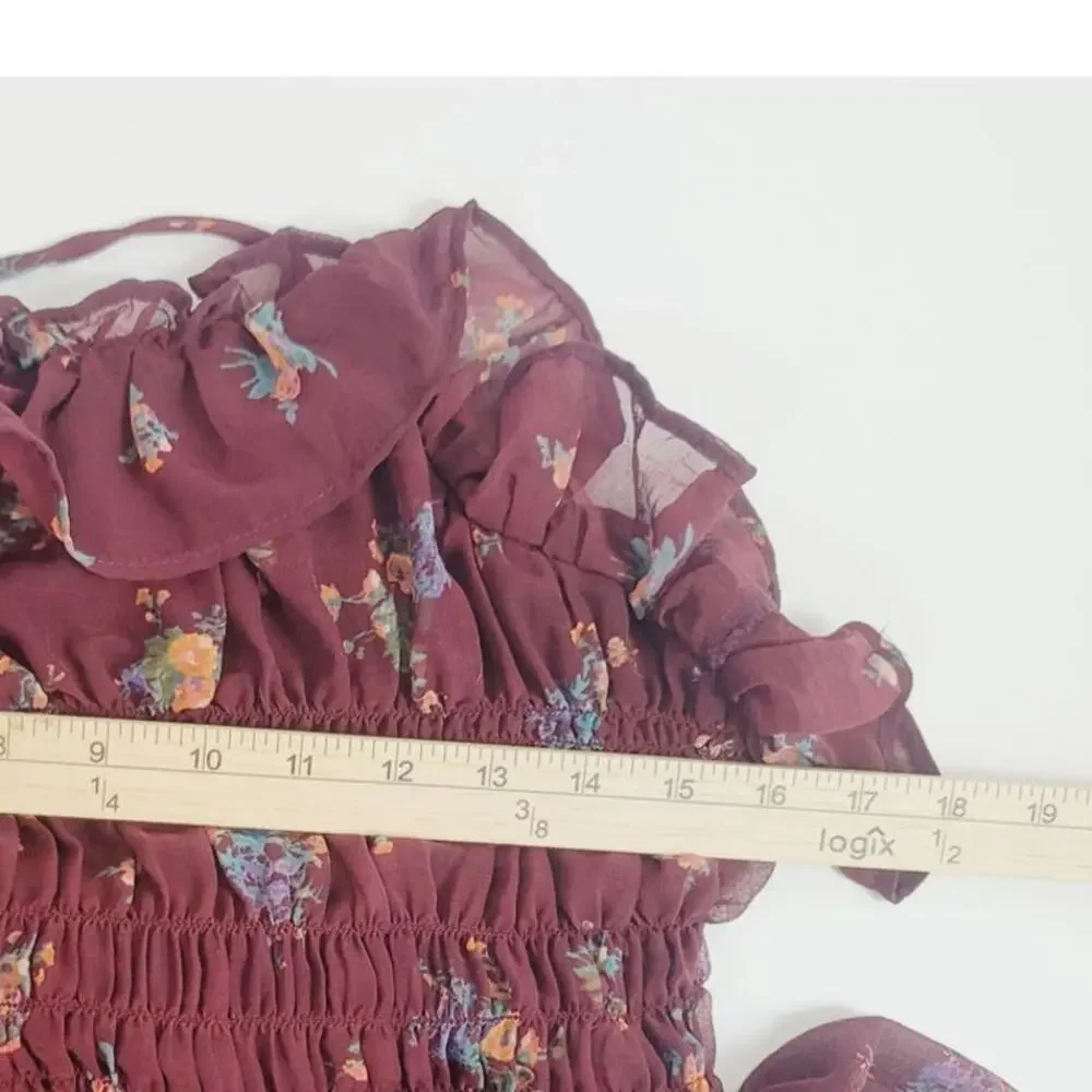 Free People Cloud Nine Maxi Dress, sz Small